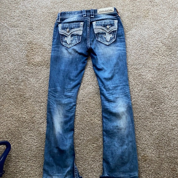 Rock revival boot jean's size 8/27. Worn a couple of times, great condition. - Picture 2 of 2